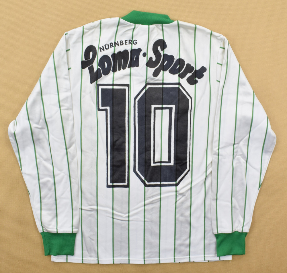 1987-90 WERDER BREMEN LONGSLEEVE XS