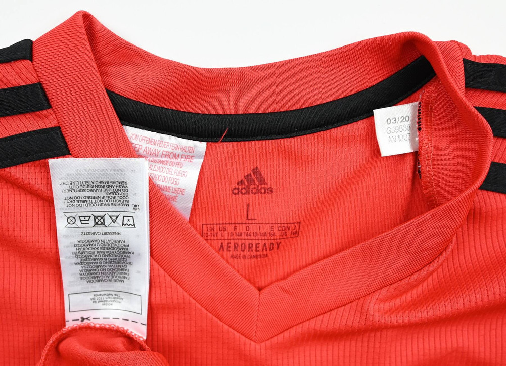 2020-21 SL BENFICA KOSZULKA L. BOYS