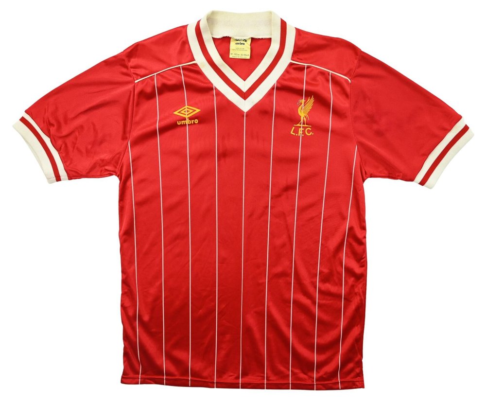 1982-85 LIVERPOOL SHIRT S