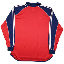 1999-01 BAYERN MUNCHEN ADIDAS PLAYER ISSUE HOME SHIRT L/S *MINT* XL