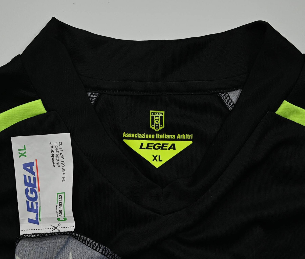 ITALY LEGEA REFEREE LONGSLEEVE XL