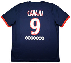 2013-14 PARIS SAINT-GERMAIN *CAVANI* SHIRT XL
