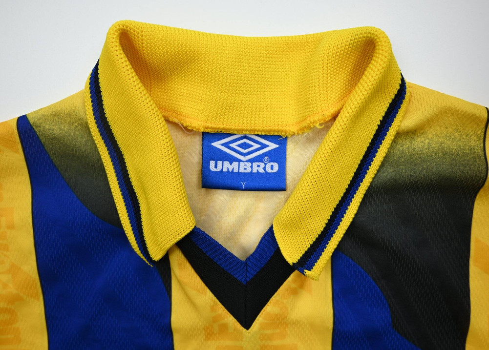 1996-98 EVERTON SHIRT YOUTH XL.BOYS