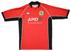 2002-03 BLACKBURN ROVERS KOSZULKA L