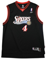 PHILADELPHIA 76ERS *WEBBER* NBA SHIRT XL. BOYS