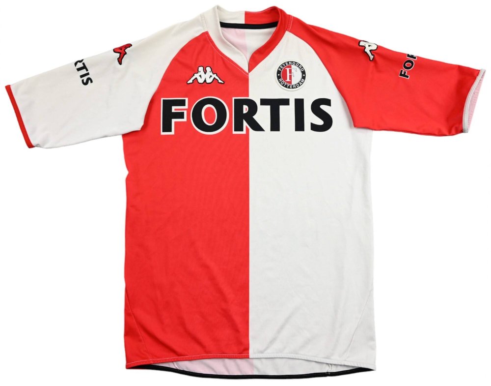 2007-08 FEYENOORD ROTTERDAM SHIRT S