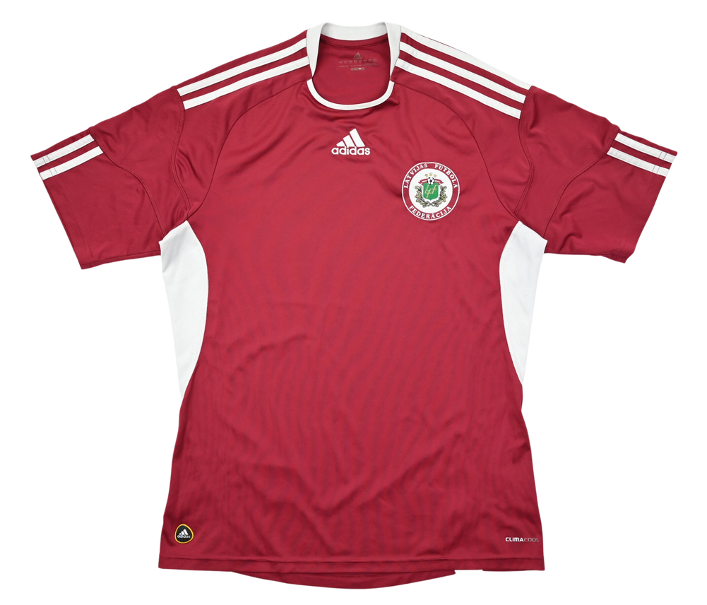 2010-12 LATVIA SHIRT M