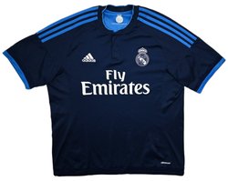 2015-16 REAL MADRID SHIRT L