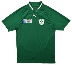 IRELAND IRFU RUGBY SHIRT M