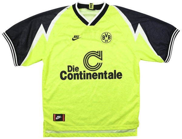 1995-96 BORUSSIA DORTMUND *WOLFGANG* SHIRT XL