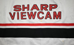 1997-99 MANCHESTER UNITED *BECKHAM* SHIRT L