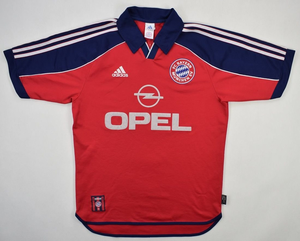 1999-01 BAYERN MUNCHEN KOSZULKA S