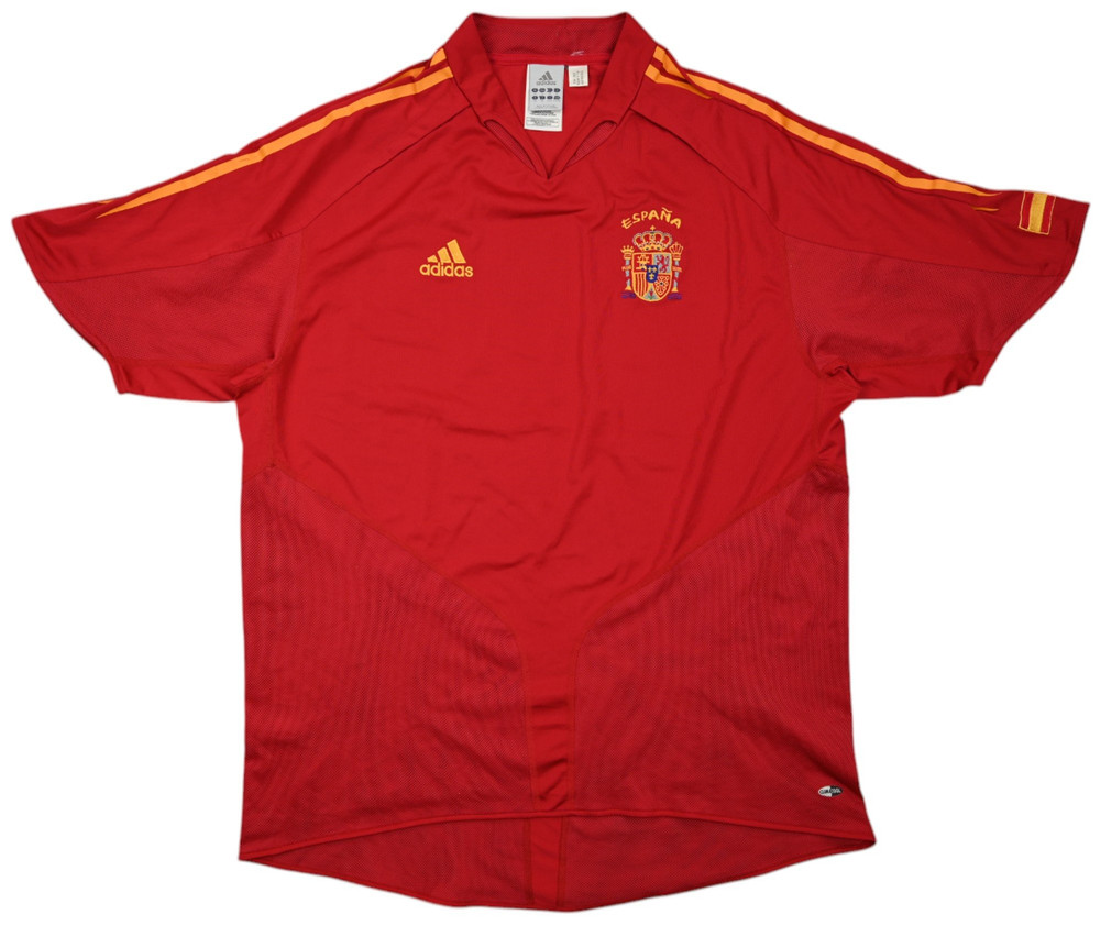 2004-06 SPAIN KOSZULKA XL