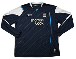 2004-05 MANCHESTER CITY LONGSLEVEE XXL