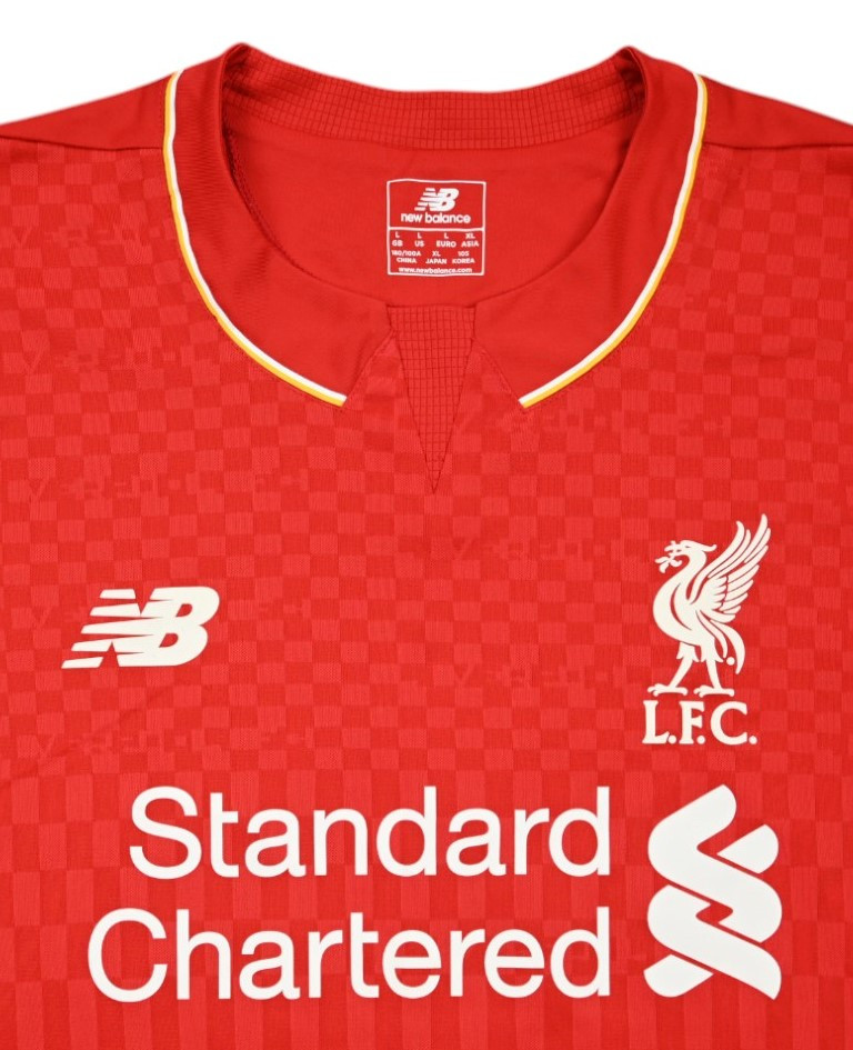 2015-16 LIVERPOOL *COUTINHO* SHIRT L 