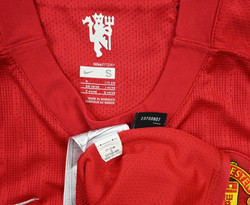 2007-09 MANCHESTER UNITED *RONALDO* SHIRT S