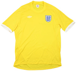2010-11 ENGLAND SHIRT L