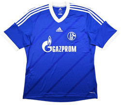 2012-14 FC SCHALKE 04 SHIRT XL
