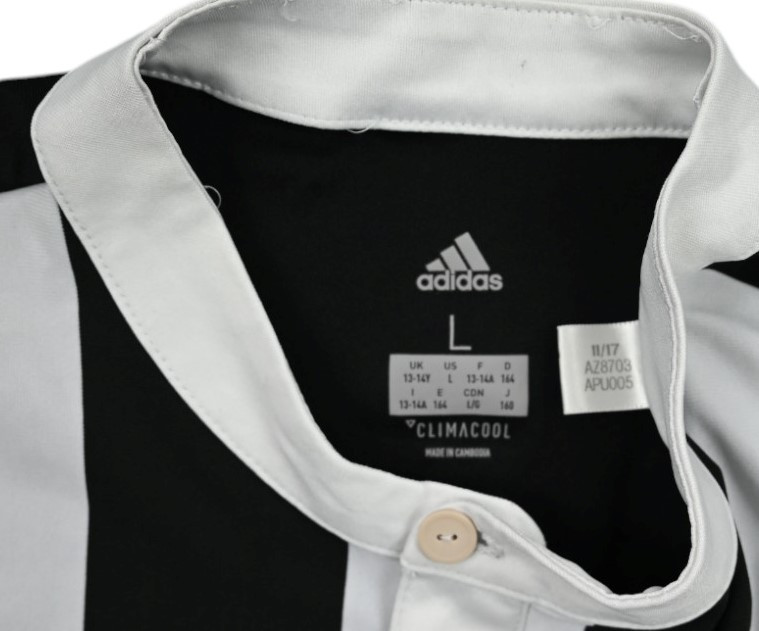 2017-18 JUVENTUS SHIRT L. BOYS