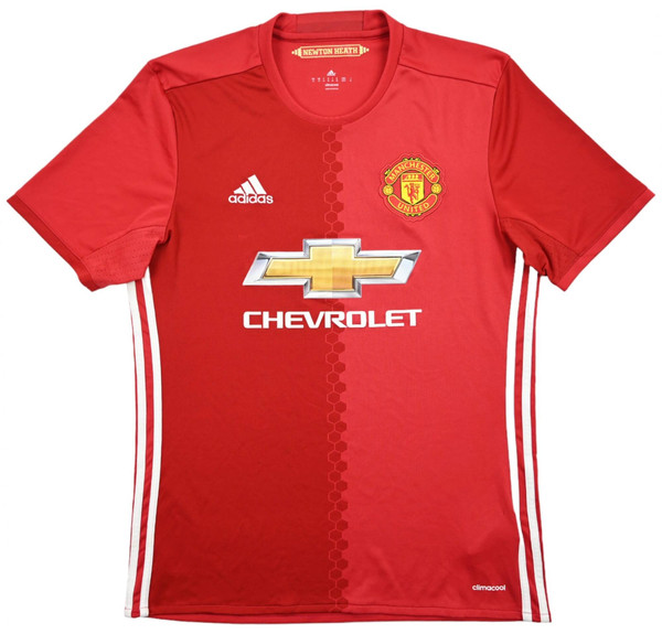 2016-17 MANCHESTER UNITED SHIRT M