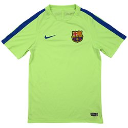 2016-17 FC BARCELONA SHIRT S