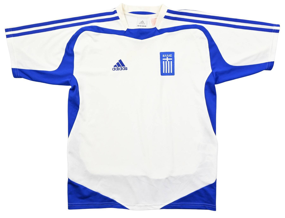 2004-06 GREECE SHIRT XS/S