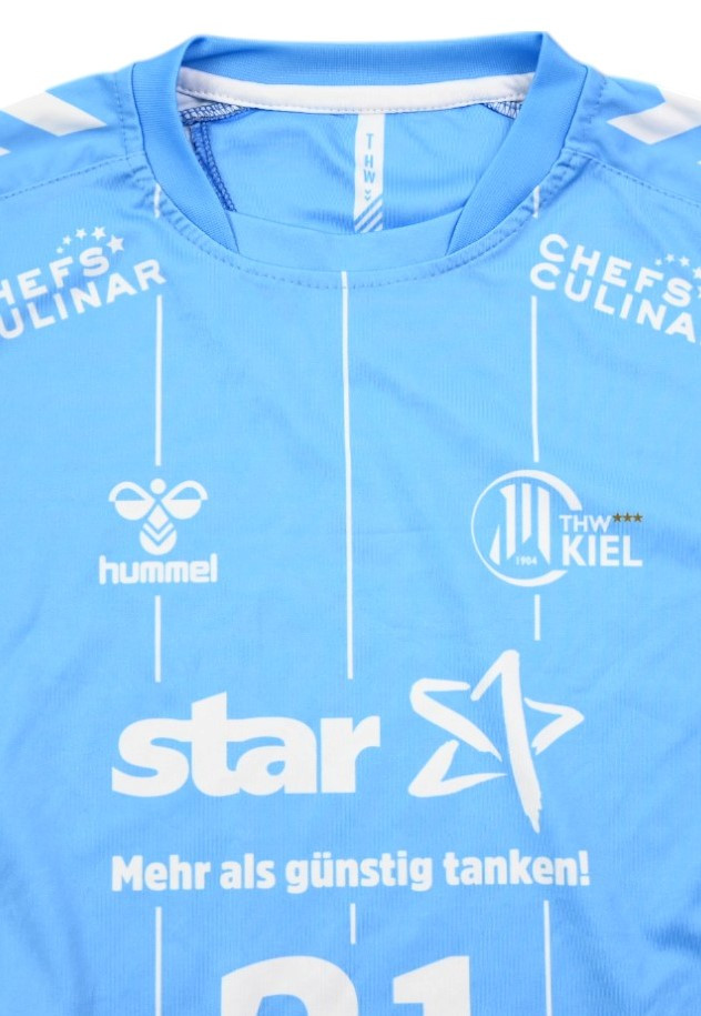 THW KIEL HANDBALL LONGSLEEVE SHIRT XL. BOYS 