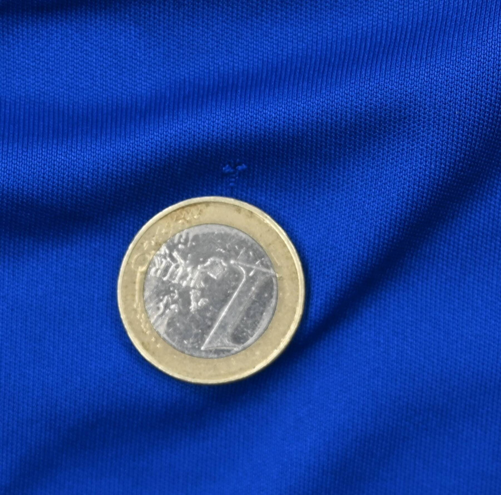 2007-08 ITALY SHIRT LONSLEEVE S