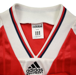 1992-94 ARSENAL SHIRT L. BOYS