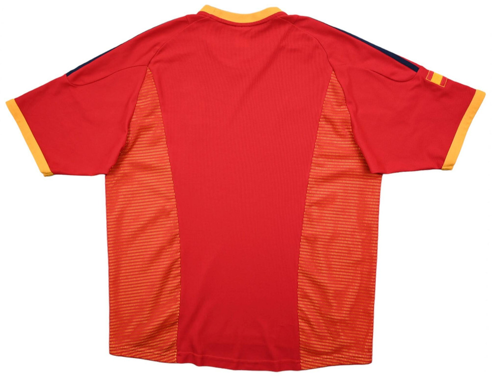 2002-04 SPAIN SHIRT XL