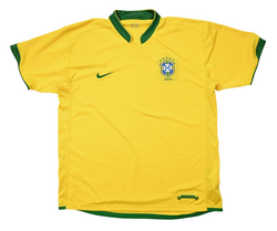 2006-08 BRAZIL SHIRT XL