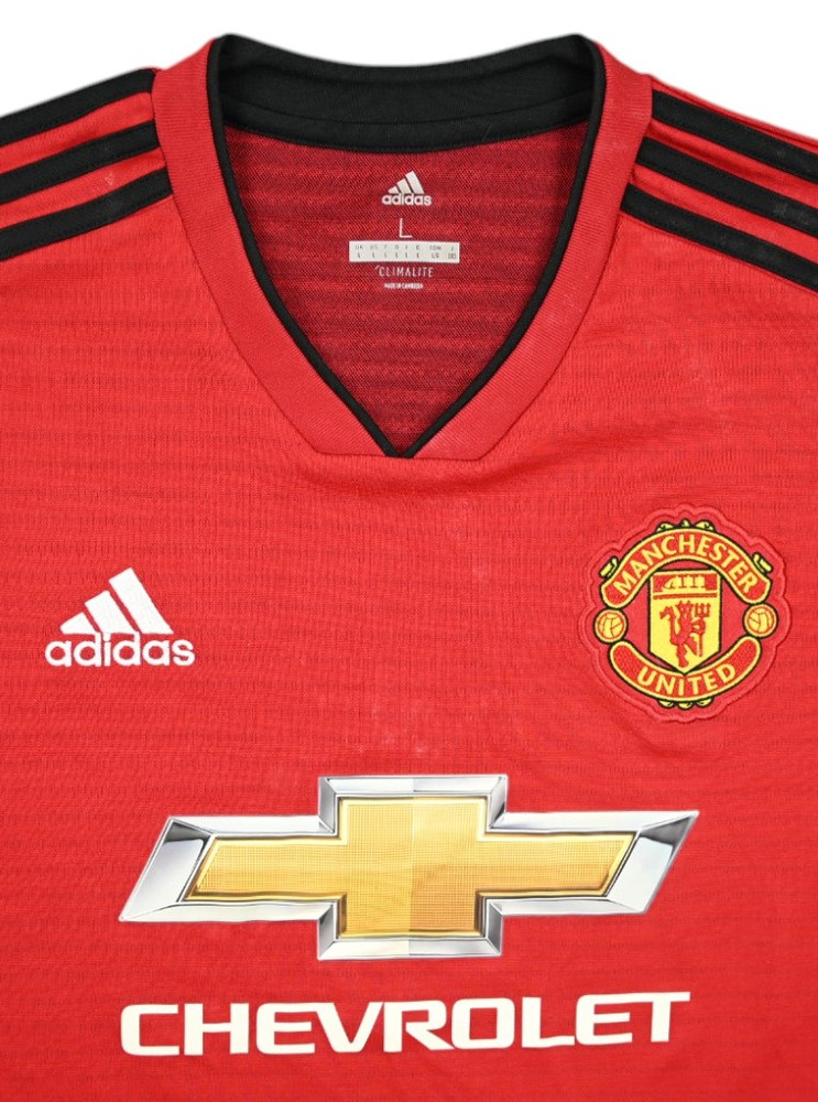 2018-19 MANCHESTER UNITED SHIRT L