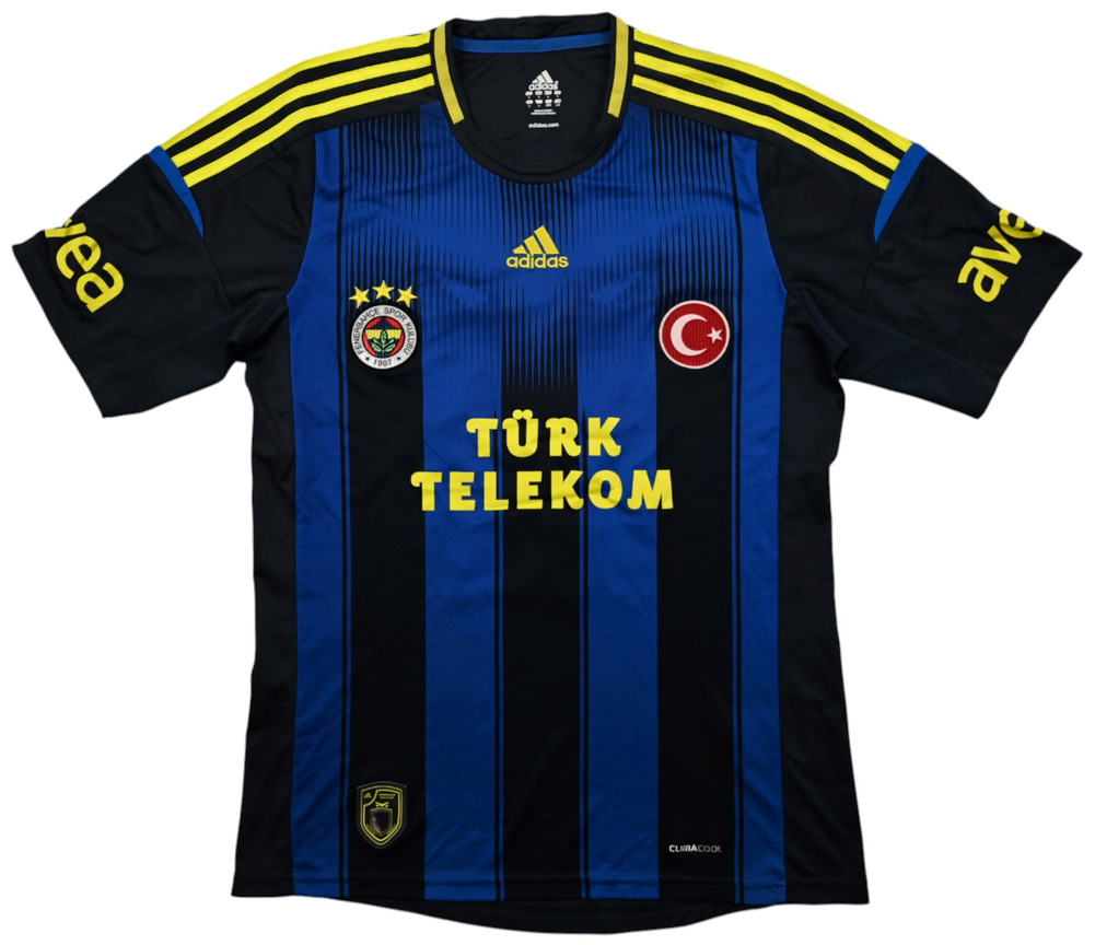 2012-13 FENERBAHCE *KUYT* SHIRT L