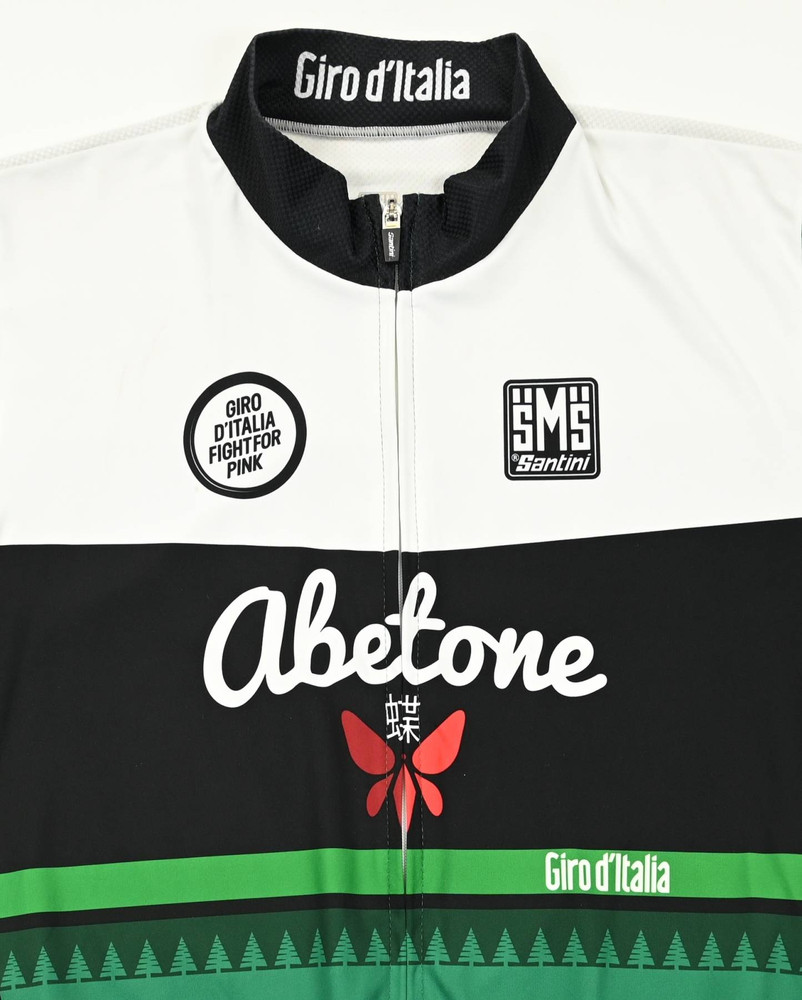 SANTINI GIRO D'ITALIA ABETONE CYCLING SHIRT 3XL