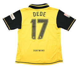 2007-08 BORUSSIA DORTMUND *DEDE* SHIRT L