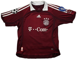 2006-07 BAYERN MUNCHEN *PODOLSKI* SHIRT S. BOYS