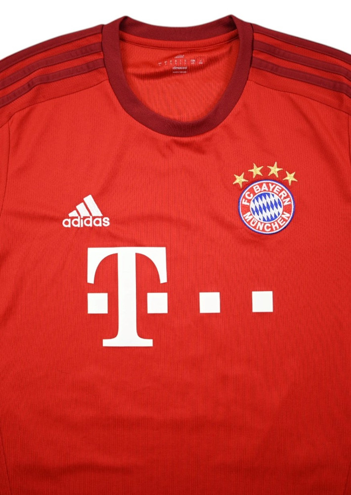 2015-16 BAYERN MUNCHEN *ALONSO* SHIRT L