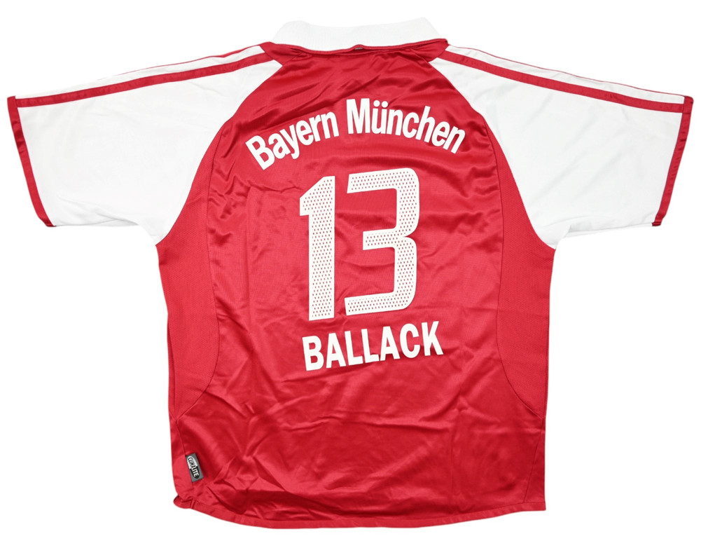 2003-05 BAYERN MUNCHEN *BALLACK* SHIRT L. BOYS