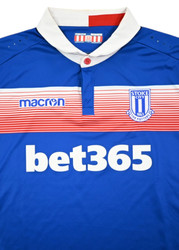 2017-18 STOKE CITY SHIRT XL