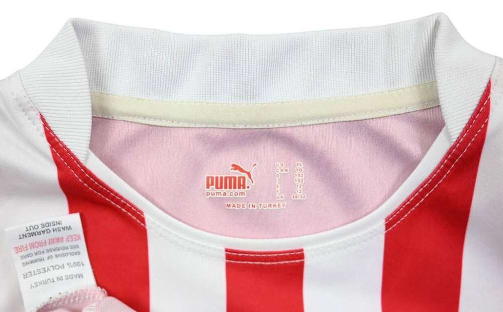 2005-06 STOKE CITY KOSZULKA L. BOYS