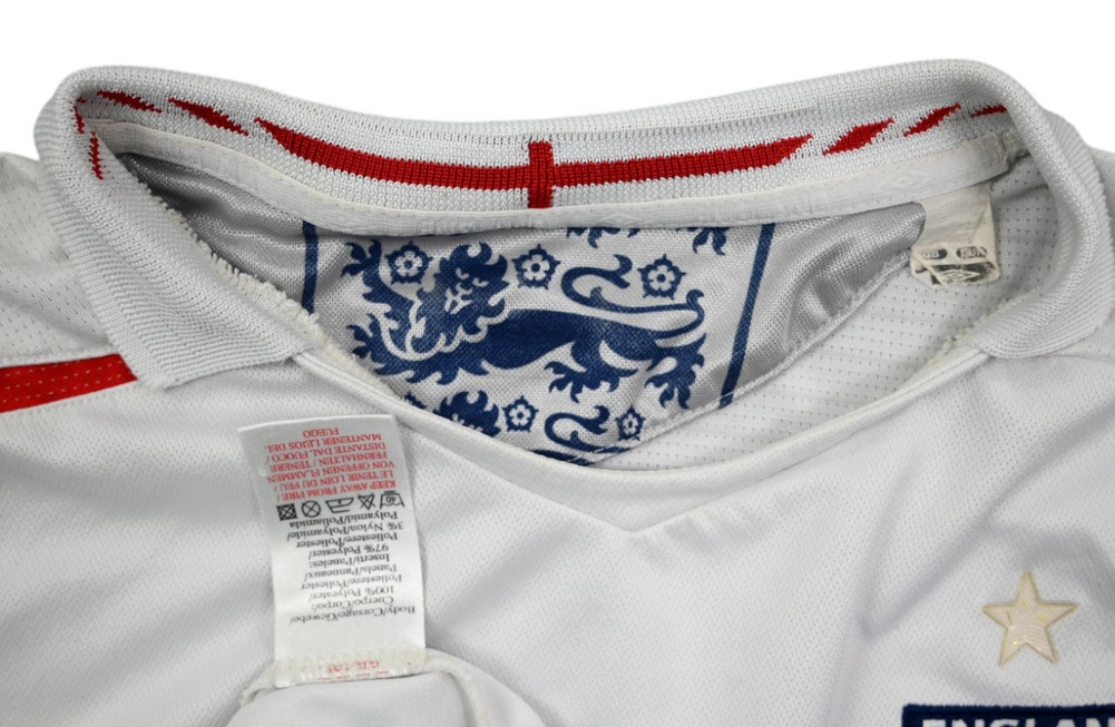 2005-07 ENGLAND KOSZULKA L