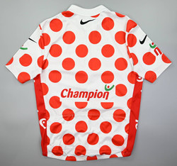 NIKE TOUR DE FRANCE 2008 CYCLING SHIRT M