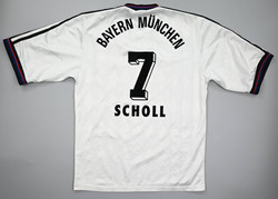 1996-98 BAYERN MUNCHEN *SCHOLL* SHIRT XL