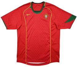 2004-06 PORTUGAL SHIRT S