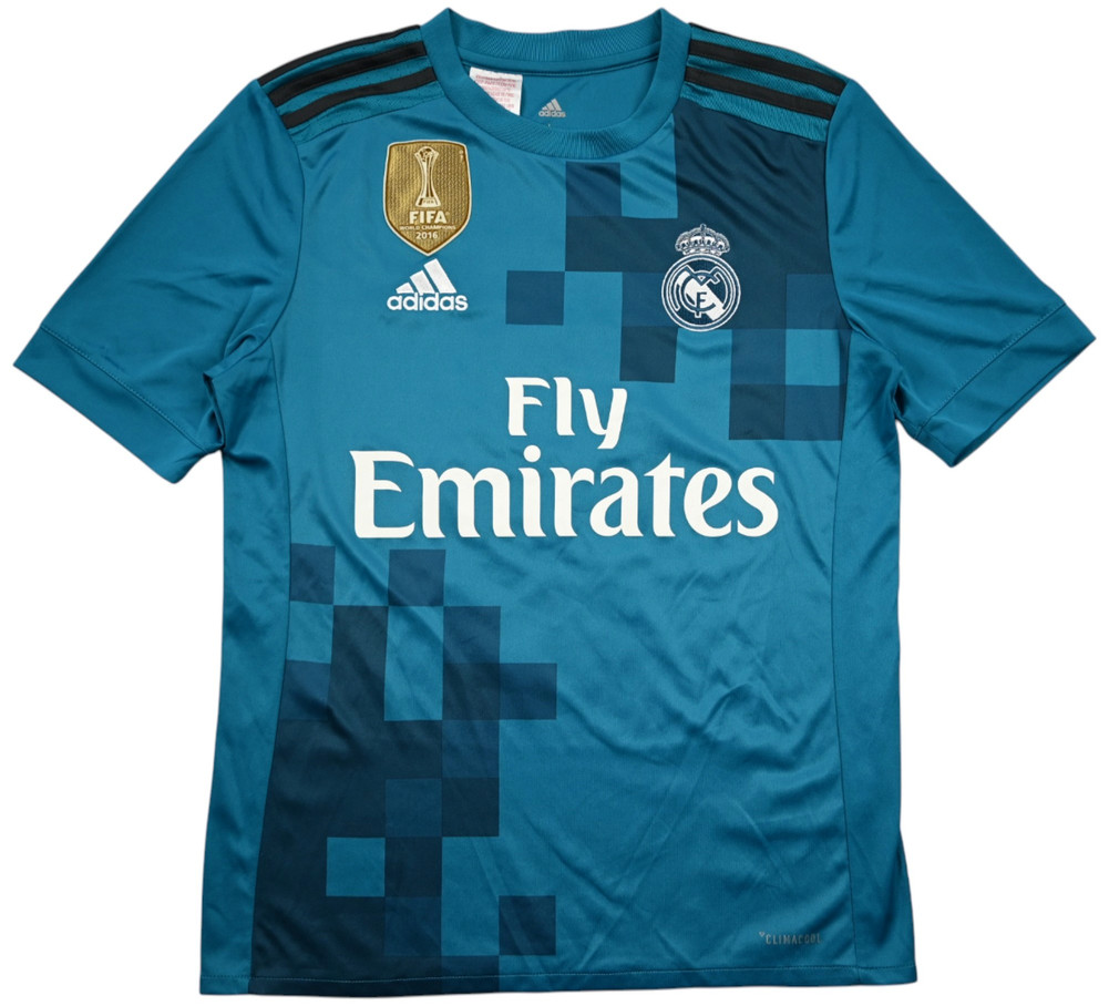 2017-18 REAL MADRID *KROOS* SHIRT L. BOYS