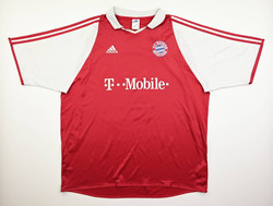 2003-05 BAYERN MUNCHEN *SAGNOL* KOSZULKA XXL