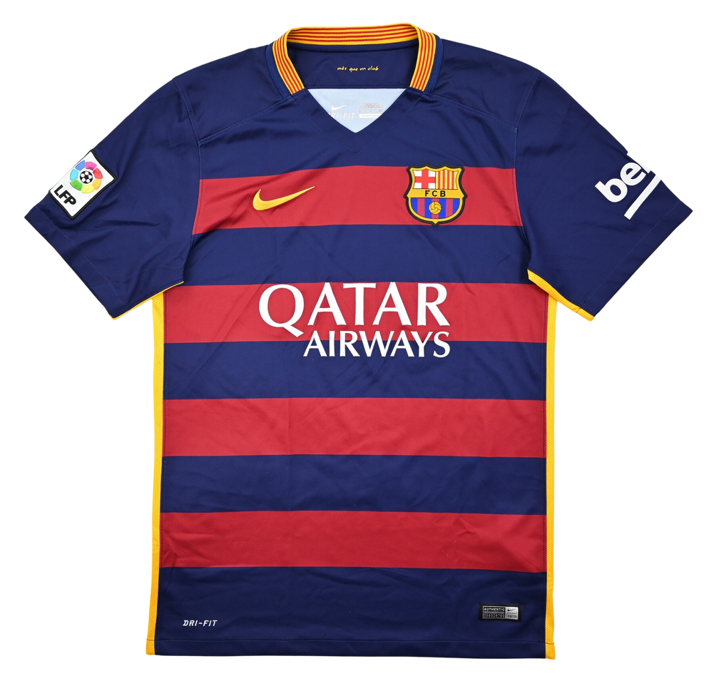 2015-16 FC BARCELONA *MESSI* KOSZULKA S
