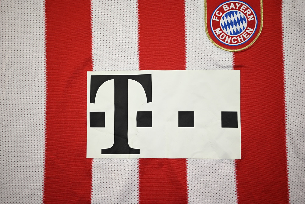 2010-11 BAYERN MUNCHEN *BUFFEL* SHIRT XL