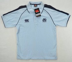 SCOTLAND RUGBY CANTERBURY SHIRT S