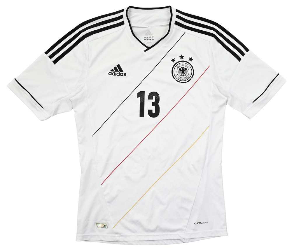2012-13 GERMANY *MULLER* SHIRT S
